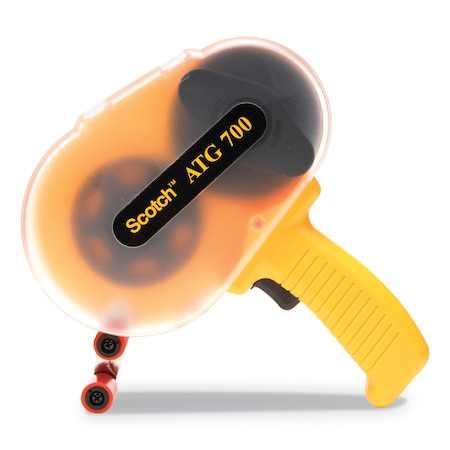 Scotch Adhesive Transfer Tape Applicator, Clear Cover ATG700